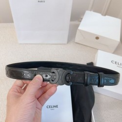 2025SS ベルト CELINE セリーヌ エレガントな印象を与えるスタイリッシュな一品