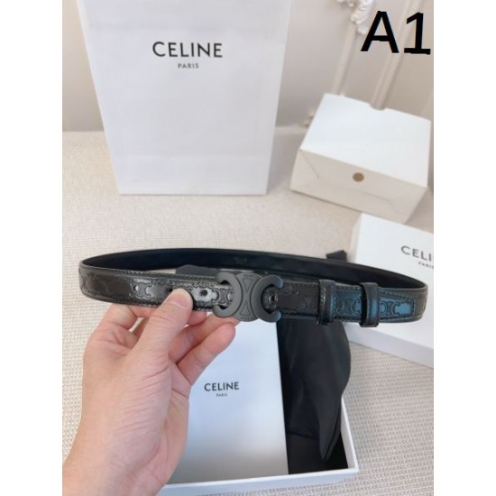 2025SS ベルト CELINE セリーヌ エレガントな印象を与えるスタイリッシュな一品