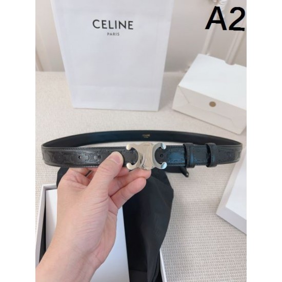 2025SS ベルト CELINE セリーヌ エレガントな印象を与えるスタイリッシュな一品