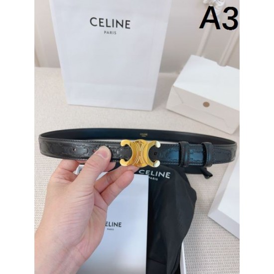 2025SS ベルト CELINE セリーヌ エレガントな印象を与えるスタイリッシュな一品