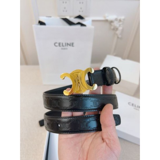 2025SS ベルト CELINE セリーヌ エレガントな印象を与えるスタイリッシュな一品