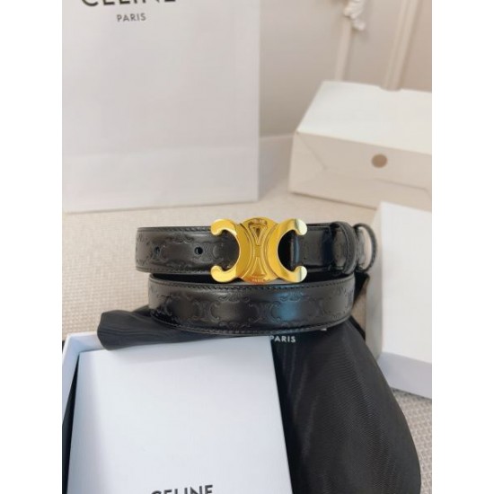 2025SS ベルト CELINE セリーヌ エレガントな印象を与えるスタイリッシュな一品