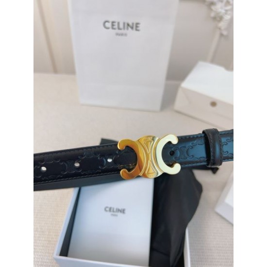 2025SS ベルト CELINE セリーヌ エレガントな印象を与えるスタイリッシュな一品