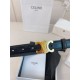 2025SS ベルト CELINE セリーヌ エレガントな印象を与えるスタイリッシュな一品