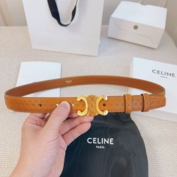 2025SS ベルト CELINE セリーヌ トレンド感満載でファッション性抜群