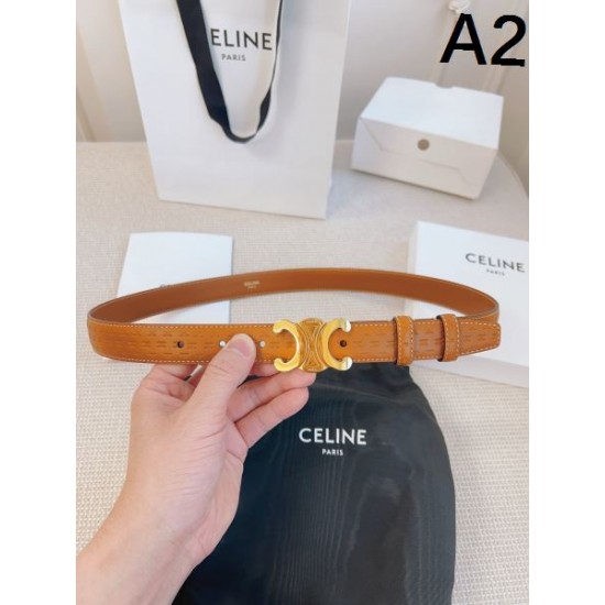 2025SS ベルト CELINE セリーヌ トレンド感満載でファッション性抜群