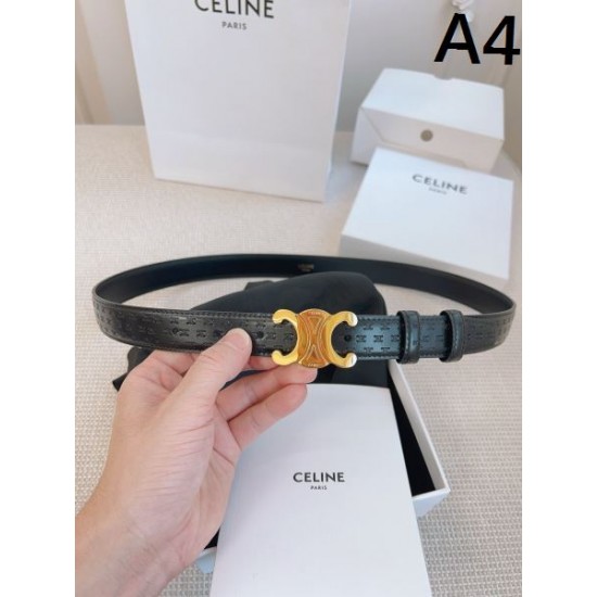 2025SS ベルト CELINE セリーヌ トレンド感満載でファッション性抜群