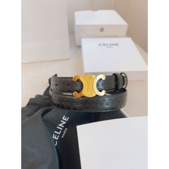 2025SS ベルト CELINE セリーヌ トレンド感満載でファッション性抜群