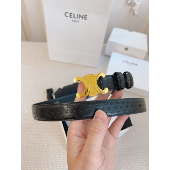 2025SS ベルト CELINE セリーヌ トレンド感満載でファッション性抜群