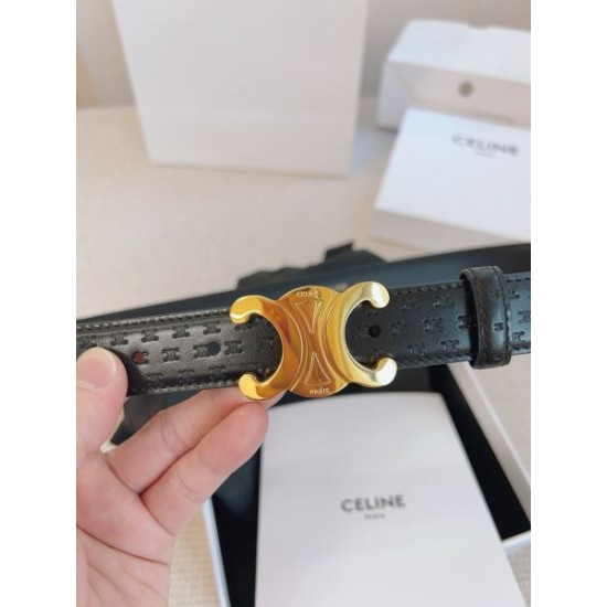 2025SS ベルト CELINE セリーヌ トレンド感満載でファッション性抜群