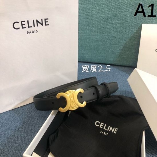 2025SS ベルト CELINE セリーヌ 高級素材使用で美しいシルエット