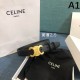 2025SS ベルト CELINE セリーヌ 高級素材使用で美しいシルエット