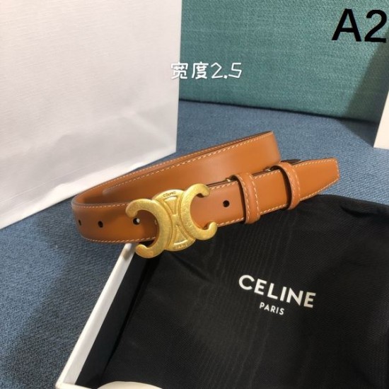 2025SS ベルト CELINE セリーヌ 高級素材使用で美しいシルエット