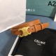 2025SS ベルト CELINE セリーヌ 高級素材使用で美しいシルエット