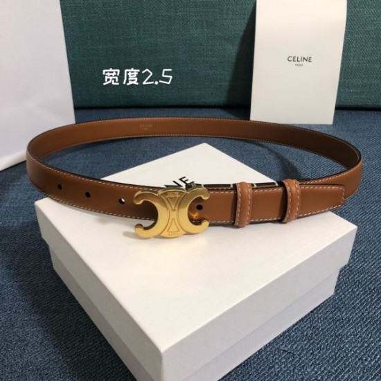 2025SS ベルト CELINE セリーヌ 高級素材使用で美しいシルエット
