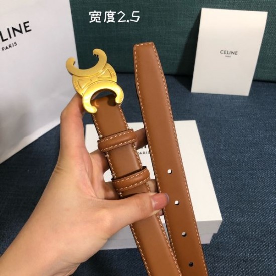 2025SS ベルト CELINE セリーヌ 高級素材使用で美しいシルエット