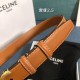 2025SS ベルト CELINE セリーヌ 高級素材使用で美しいシルエット
