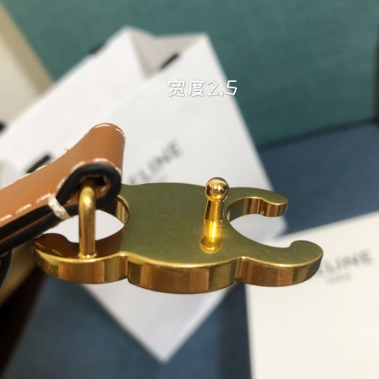 2025SS ベルト CELINE セリーヌ 高級素材使用で美しいシルエット