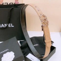 2025SS ベルト CHANEL シャネル 大人の女性にぴったりな上品なベルト