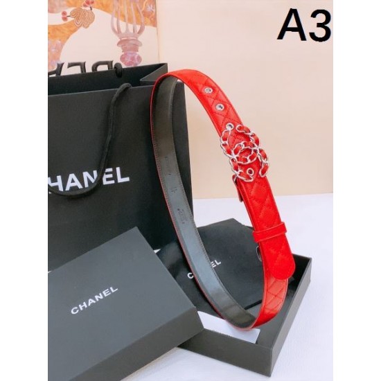 2025SS ベルト CHANEL シャネル 大人の女性にぴったりな上品なベルト