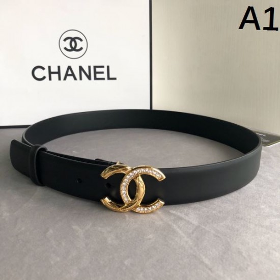 2025SS ベルト CHANEL シャネル どんなコーデにも馴染む洗練されたデザイン
