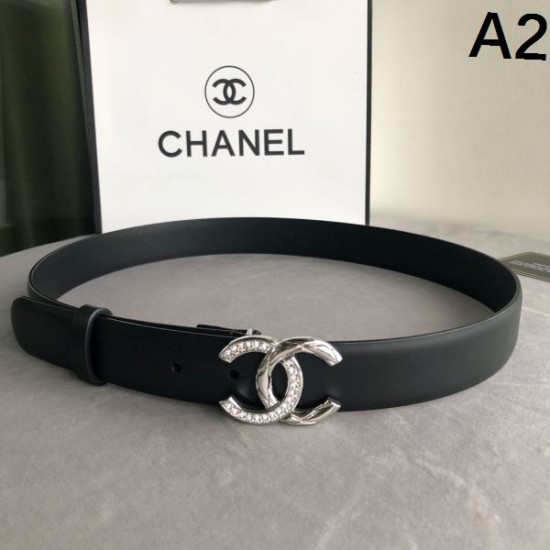 2025SS ベルト CHANEL シャネル どんなコーデにも馴染む洗練されたデザイン