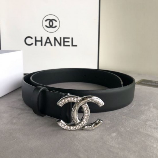 2025SS ベルト CHANEL シャネル どんなコーデにも馴染む洗練されたデザイン