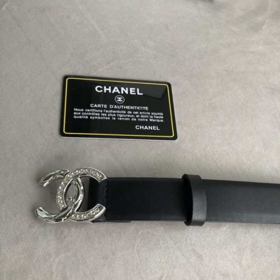 2025SS ベルト CHANEL シャネル どんなコーデにも馴染む洗練されたデザイン
