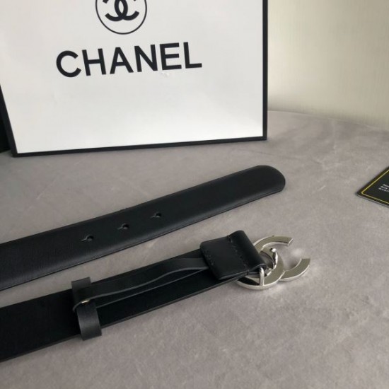 2025SS ベルト CHANEL シャネル どんなコーデにも馴染む洗練されたデザイン