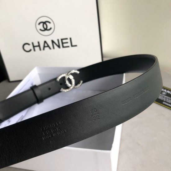 2025SS ベルト CHANEL シャネル どんなコーデにも馴染む洗練されたデザイン