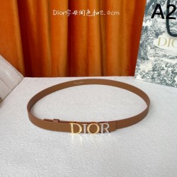 2025SS ベルト DIOR ディオール 高級ブランドらしいラグジュアリーな仕上がり