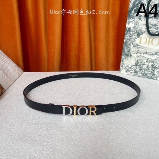2025SS ベルト DIOR ディオール 高級ブランドらしいラグジュアリーな仕上がり