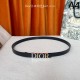 2025SS ベルト DIOR ディオール 高級ブランドらしいラグジュアリーな仕上がり