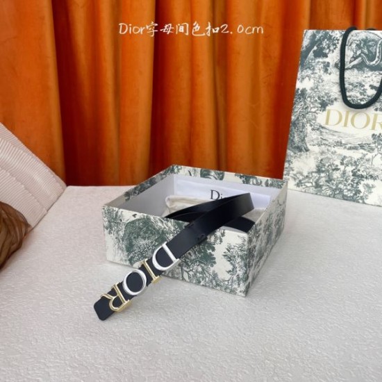 2025SS ベルト DIOR ディオール 高級ブランドらしいラグジュアリーな仕上がり