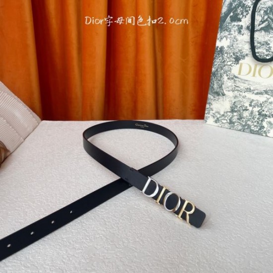 2025SS ベルト DIOR ディオール 高級ブランドらしいラグジュアリーな仕上がり