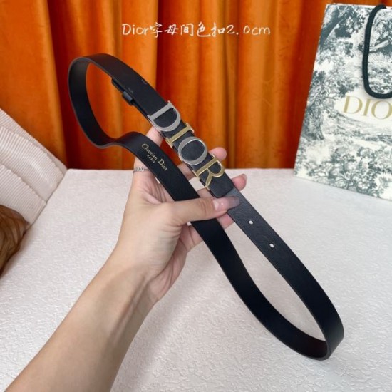 2025SS ベルト DIOR ディオール 高級ブランドらしいラグジュアリーな仕上がり