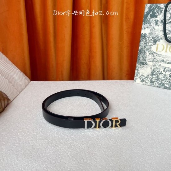 2025SS ベルト DIOR ディオール 高級ブランドらしいラグジュアリーな仕上がり