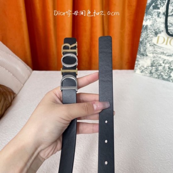 2025SS ベルト DIOR ディオール 高級ブランドらしいラグジュアリーな仕上がり