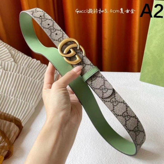 2025SS ベルト GUCCI グッチ 人気のシグネチャーデザインが光る魅力的なベルト