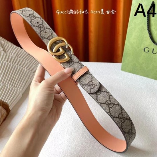 2025SS ベルト GUCCI グッチ 人気のシグネチャーデザインが光る魅力的なベルト