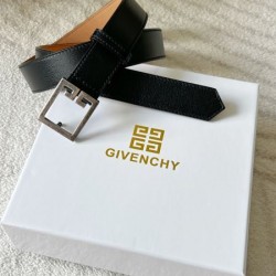 2025SS ベルト GIVENCHY ジバンシィ シンプルでモダンな印象のベルト