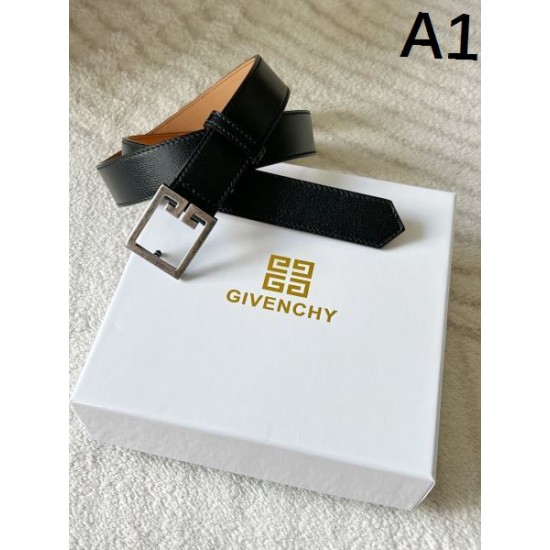 2025SS ベルト GIVENCHY ジバンシィ シンプルでモダンな印象のベルト