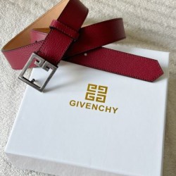 2025SS ベルト GIVENCHY ジバンシィ シンプルでモダンな印象のベルト