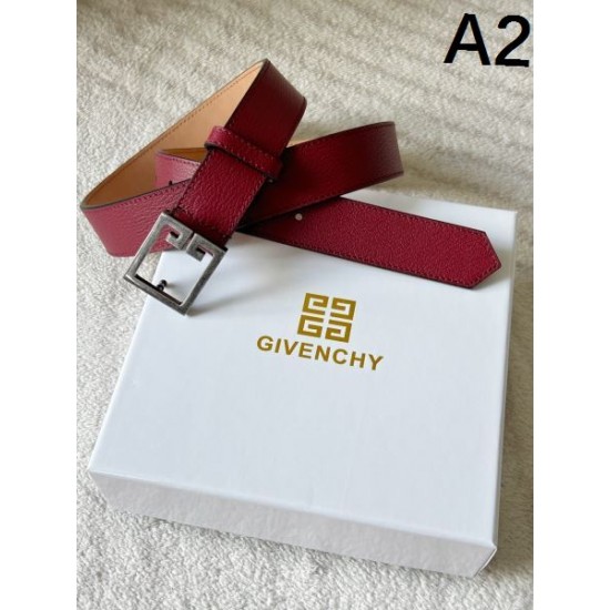 2025SS ベルト GIVENCHY ジバンシィ シンプルでモダンな印象のベルト