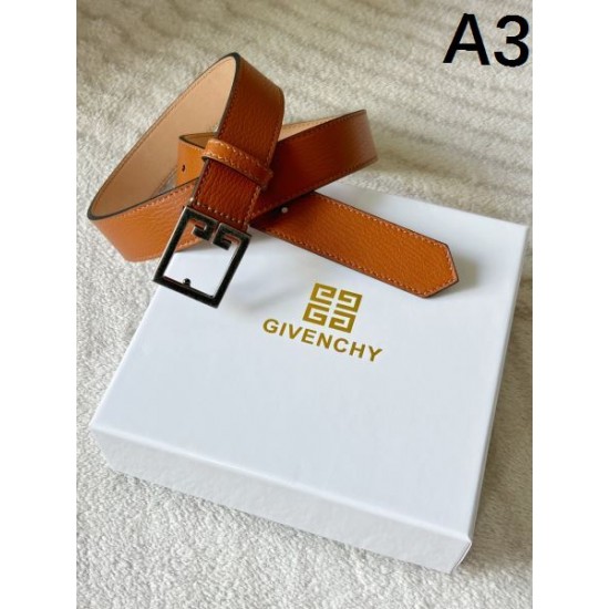 2025SS ベルト GIVENCHY ジバンシィ シンプルでモダンな印象のベルト