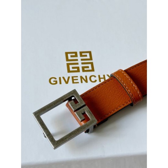 2025SS ベルト GIVENCHY ジバンシィ シンプルでモダンな印象のベルト