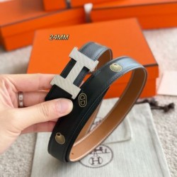 2025SS ベルト HERMES エルメス 上品で高級感あふれるデザイン
