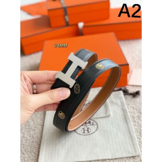 2025SS ベルト HERMES エルメス 上品で高級感あふれるデザイン