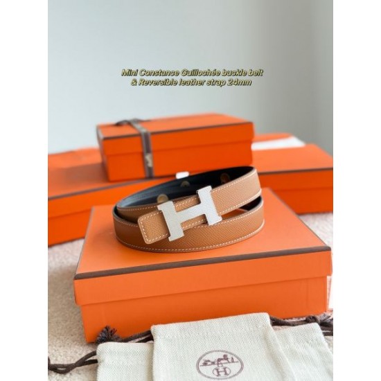 2025SS ベルト HERMES エルメス 上品で高級感あふれるデザイン