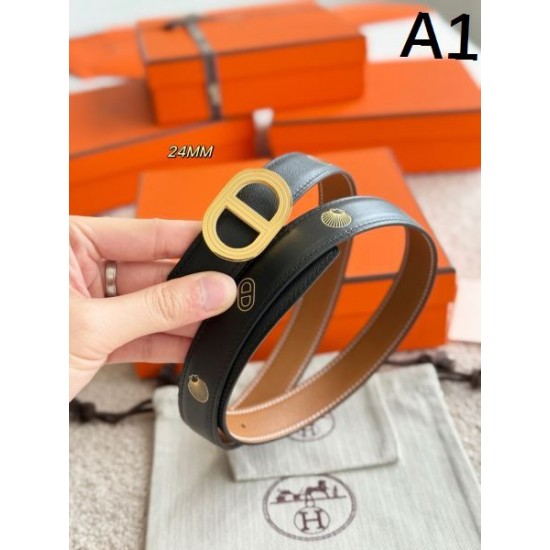 2025SS ベルト HERMES エルメス 季節感を感じさせる上質な素材